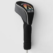 Beste vrienden voor het leven golfheadcover (Schuin)
