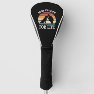 Beste vrienden voor het leven golfheadcover