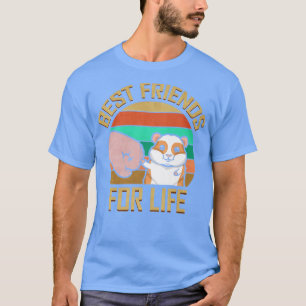 Beste vrienden voor het leven - Grappige cavia Pre T-shirt
