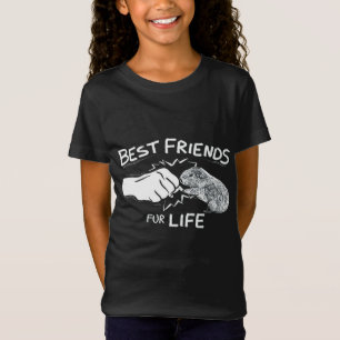 beste vrienden voor het leven in Guinee Funny Gui T-shirt