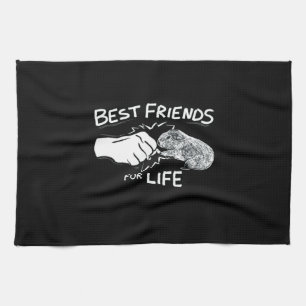 beste vrienden voor het leven in Guinee Funny Gui Theedoek