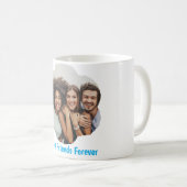 Beste Vrienden Voor Het Leven Koffiemok (Voorkant rechts)