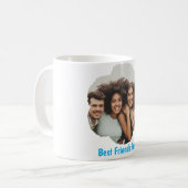 Beste Vrienden Voor Het Leven Koffiemok (Voorkant links)