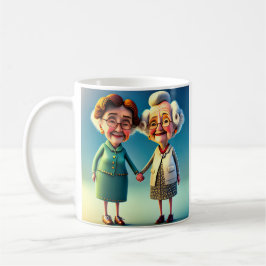 Beste vrienden voor het leven koffiemok