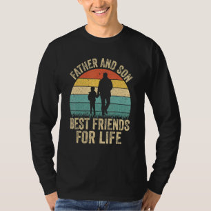 Beste vrienden voor het leven vader t-shirt