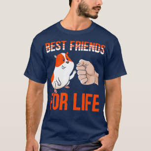 Beste vrienden voor het leven vuist bump knaagdier t-shirt