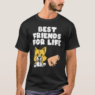 Beste Vrienden Voor Het Leven Welshe Corgi Schatti T-shirt