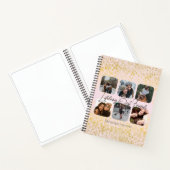 Beste vrienden voor levenslang leren Roze Blush & Notitieboek (Binnen)