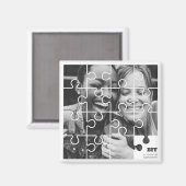 Beste vrienden voor moderne Puzzle Gift Magneet (Voorkant / Achterkant)