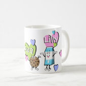 Beste vrienden voor Mok Bff Mok (Voorkant rechts)