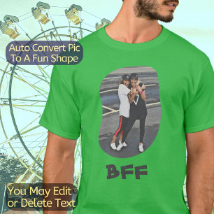 Beste vrienden voor ooit BFF Besties uploaden je f T-shirt
