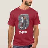 Beste vrienden voor ooit BFF Besties uploaden je f T-shirt (Voorkant)
