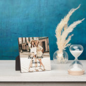 Beste Vrienden voor ooit BFF moderne, gepersonalis Fotoplaat (Insitu)