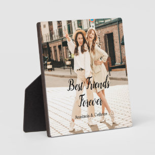 Beste Vrienden voor ooit BFF moderne, gepersonalis Fotoplaat