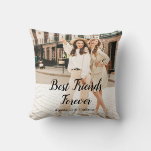 Beste Vrienden voor ooit BFF moderne, gepersonalis Kussen