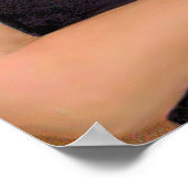 Beste vrienden voor paarden en vrouwen poster (Hoek)