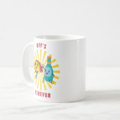 Beste vrienden voor Taco en Beer Koffiemok (Voorkant links)