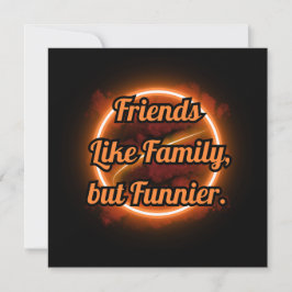 BESTE VRIENDEN, VRIENDSCHAP, VRIENDEN ALS FAMILIE KAART