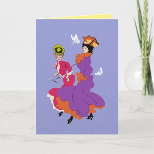 Beste vrienden  vrouwen maken onheil kaart (Voorkant)