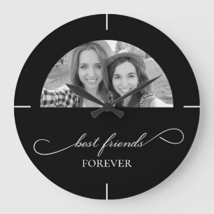 Beste vrienden Wall Clock Grote Klok