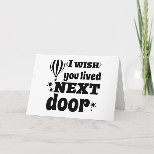 **BESTE VRIENDEN** WENS WE PERSOON KUNNEN PARTIJEN KAART (Voorkant)