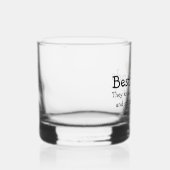 Beste vrienden whisky glas (Rechts)