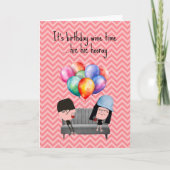 Beste vrienden & wijn verjaardag kaart (Voorkant)