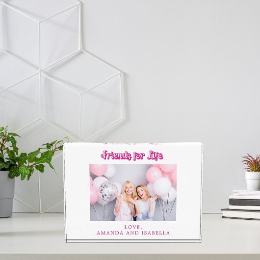 Beste vrienden wit roze BFF foto namen meisje