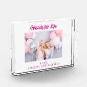 Beste vrienden wit roze BFF foto namen meisje (Links)