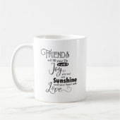 Beste Vrienden woord kunst Koffiemok (Links)