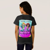 Beste vrienden zeemeerminnen T-shirt (Achterkant volledig)
