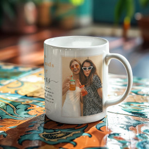Beste Vrienden Zielsverwanten Modern 2 Foto Koffiemok