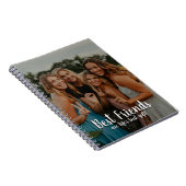 Beste vrienden zijn de beste, moderne foto van het notitieboek (Rechterzijde)