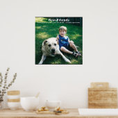 Beste vrienden, zijn de mensen... poster (Keuken)