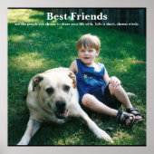 Beste vrienden, zijn de mensen... poster (Voorkant)