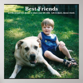 Beste vrienden, zijn de mensen... poster