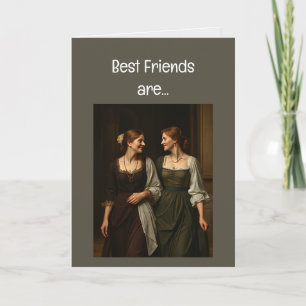 Beste vrienden zijn moeilijk te vinden De beste is Kaart