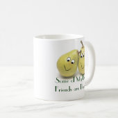 Beste vrienden zijn peren Mok (Voorkant rechts)