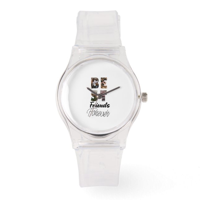 Beste vrienden zijn voor altijd horloge (Voorkant)
