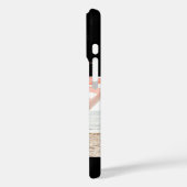 Beste vrienden zwart roos gouden foto namen Case-Mate iPhone case (Achterkant / Links)