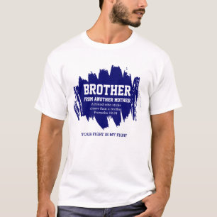 Beste vriendenBROER VAN EEN ANDERE Christelijke MO T-shirt