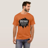 Beste vriendenBROER VAN EEN ANDERE Christelijke MO T-shirt (Voorkant volledig)