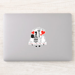 Beste vriendendag sticker
