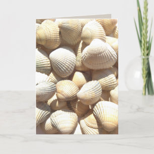 Beste Vriendengedicht, Seashells Summer, Wenskaart Kaart