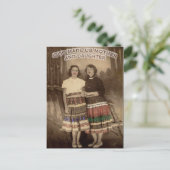 Beste vriendenkaart briefkaart (Staand voorkant)