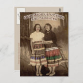 Beste vriendenkaart briefkaart (Voorkant / Achterkant)