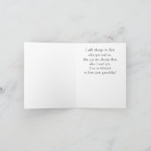 Beste vriendenkaart kaart (Binnen)