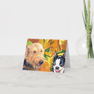 Beste vriendenkaart kaart