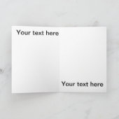 Beste vriendenkaart kaart (Binnen)