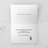 Beste vriendenkaart krijgen kaart (Binnen)